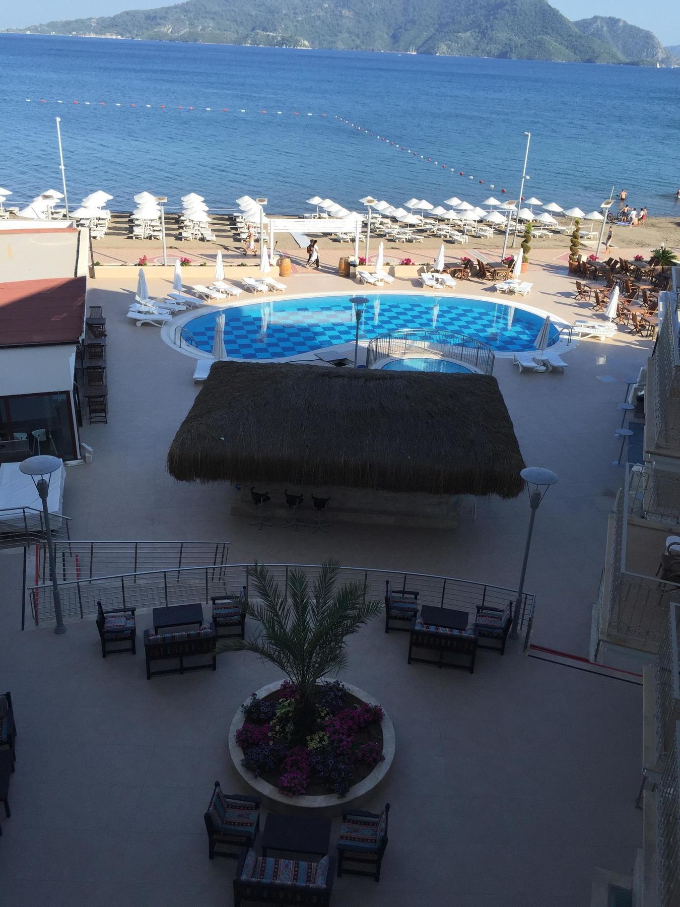Pasa Garden Beach Marmaris Exterior photo