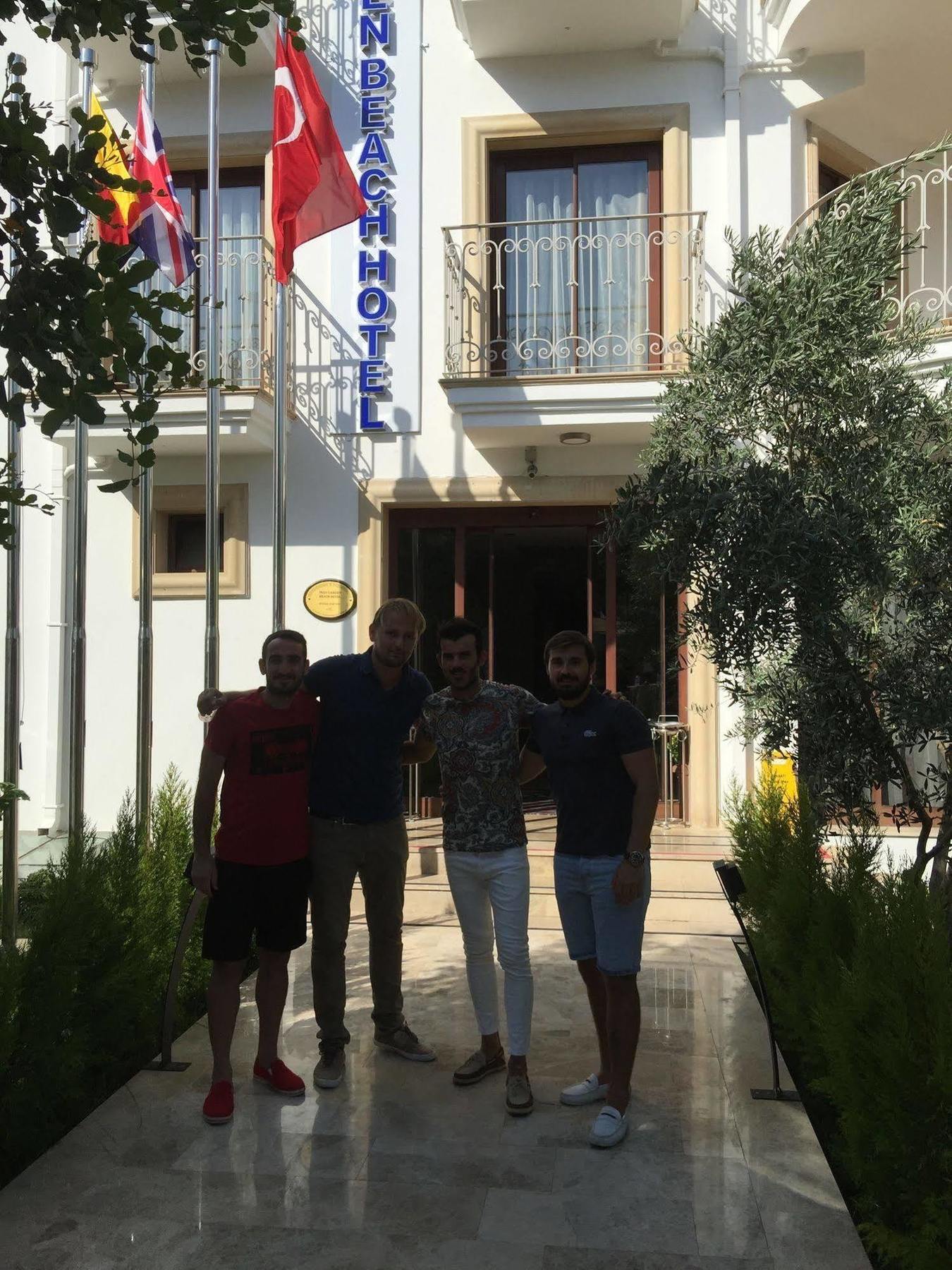 Pasa Garden Beach Marmaris Exterior photo